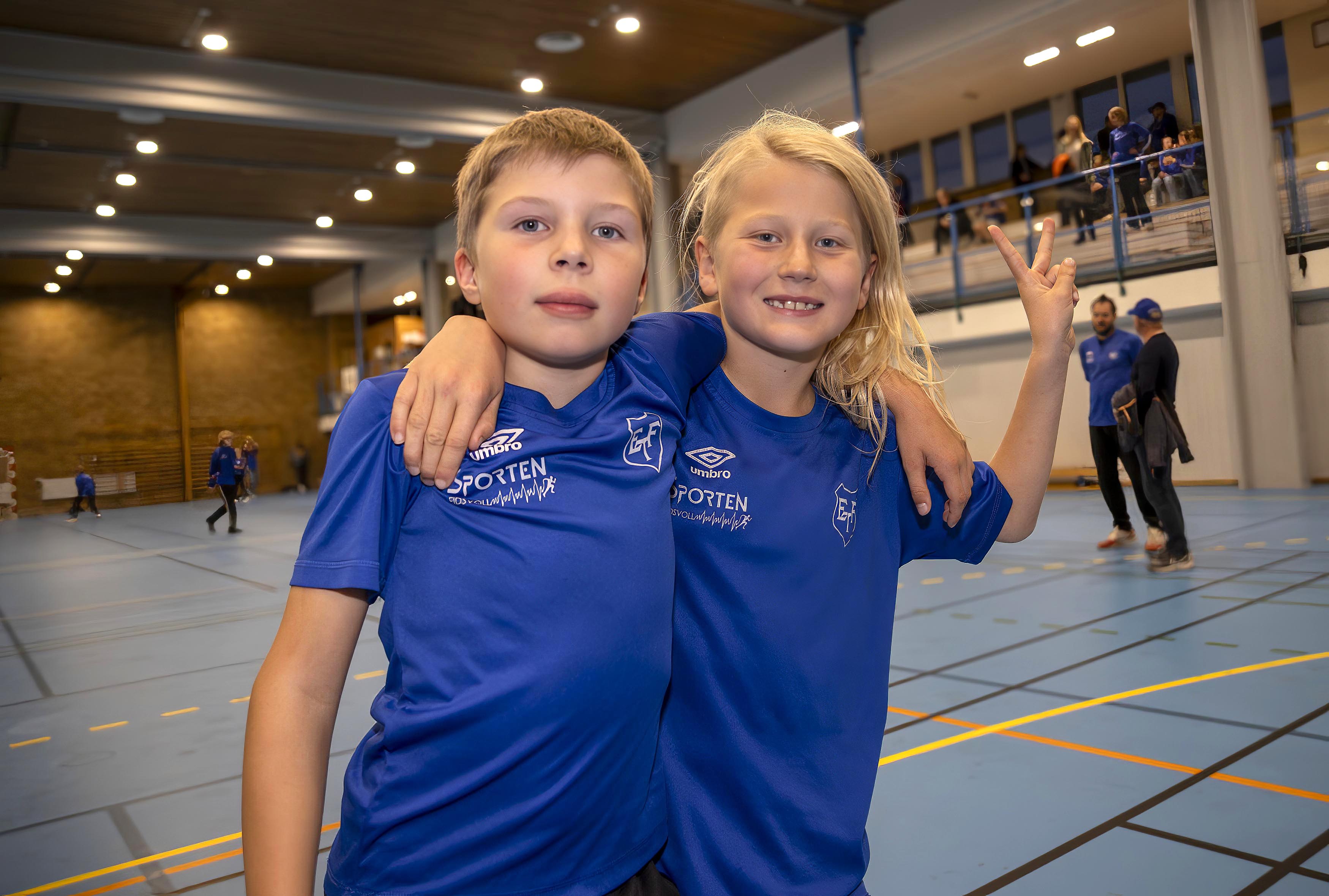 Sigurd Knutsen Haakstad og Gustav Nordbak Østmundset