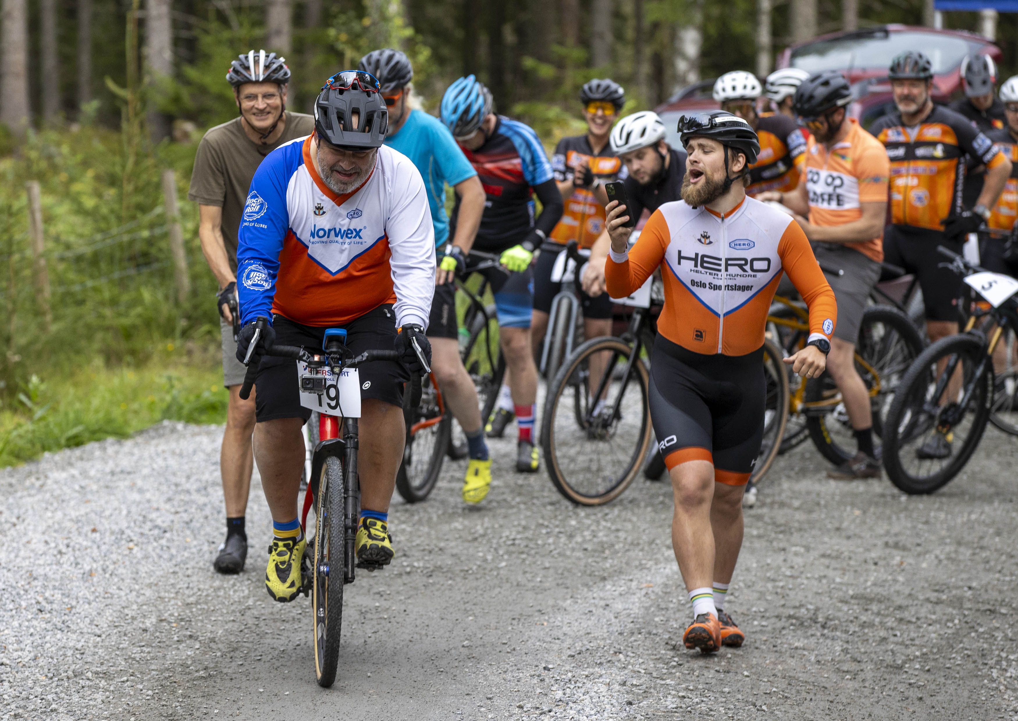 Ren&eacute; Philippe L'Orsa fra Idrettsklubben Hero