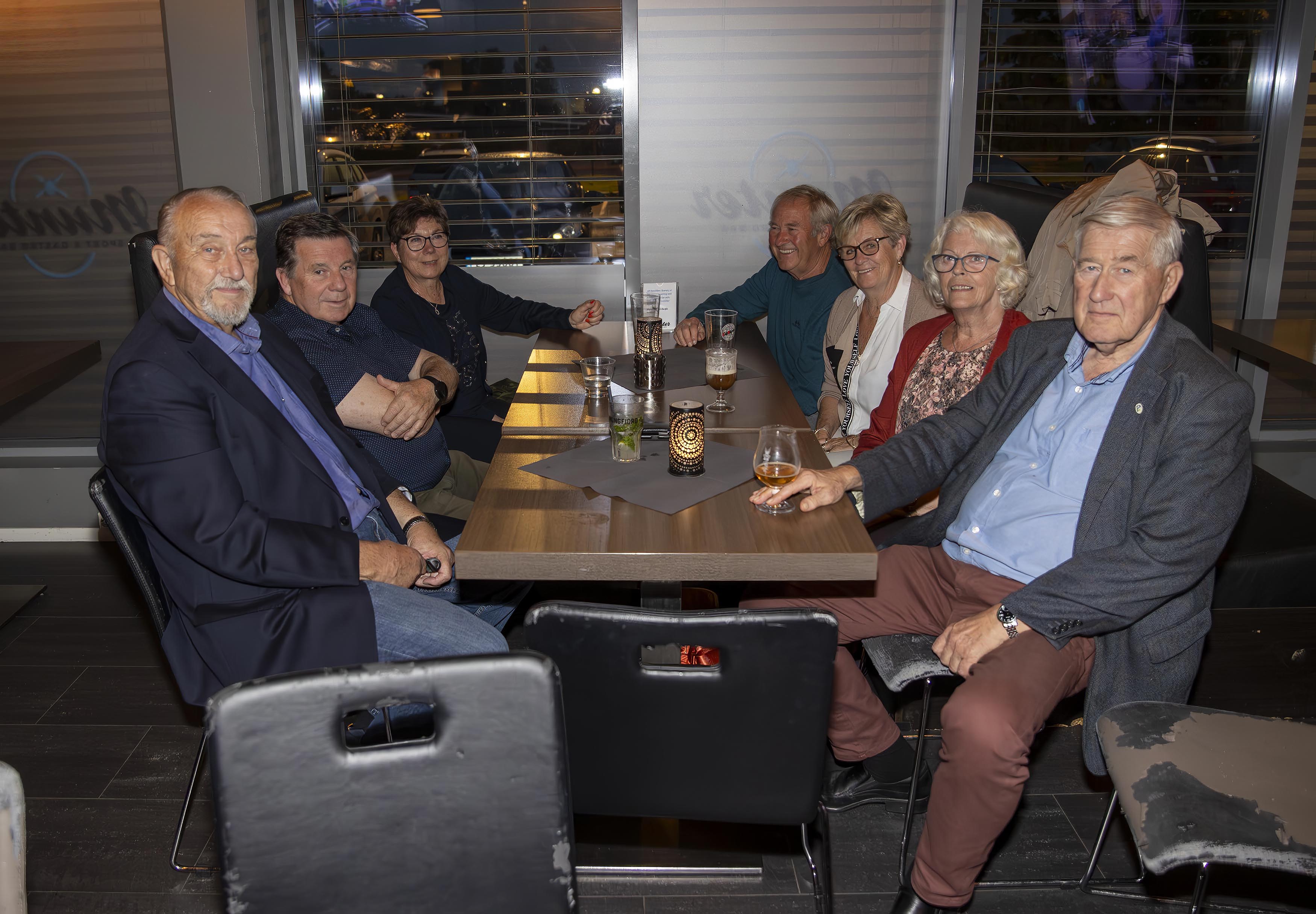 Pensjonistpartiet hadde også slått seg ned på Munter