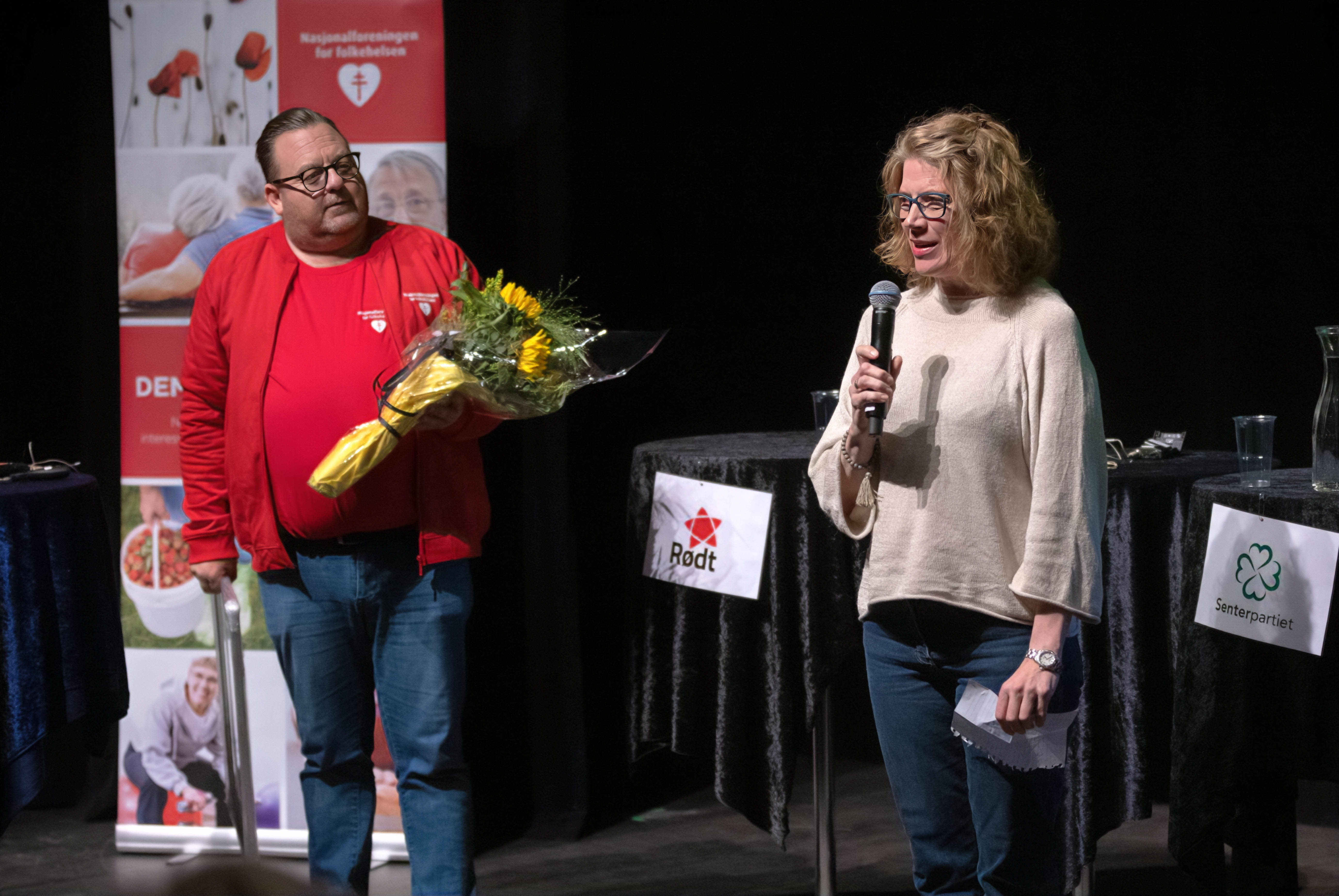 Glenn Due-Sørensen og Birgit Støverud Johnsrud Glenn Due-Sørensen og Birgit Støverud Johnsrud