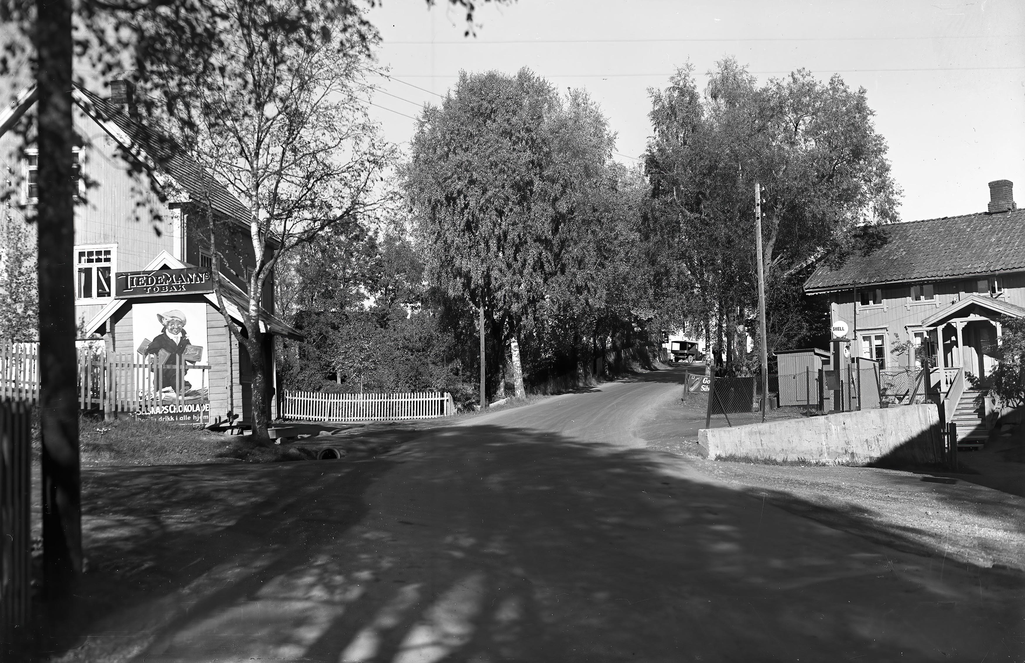 Her ser vi den eldste kiosken