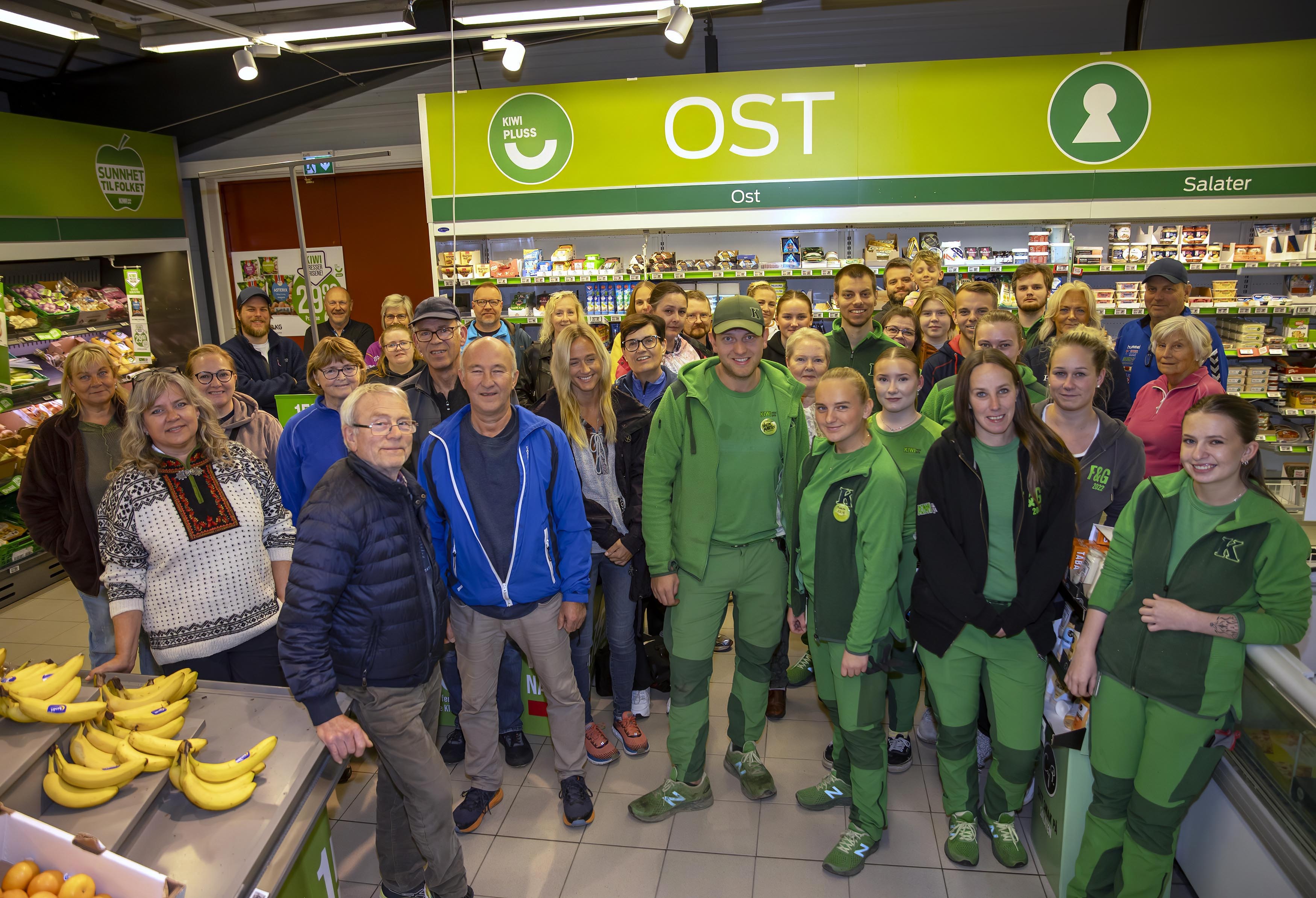 Klare for dugnad på lørdagskvelden Klare for dugnad på lørdagskvelden