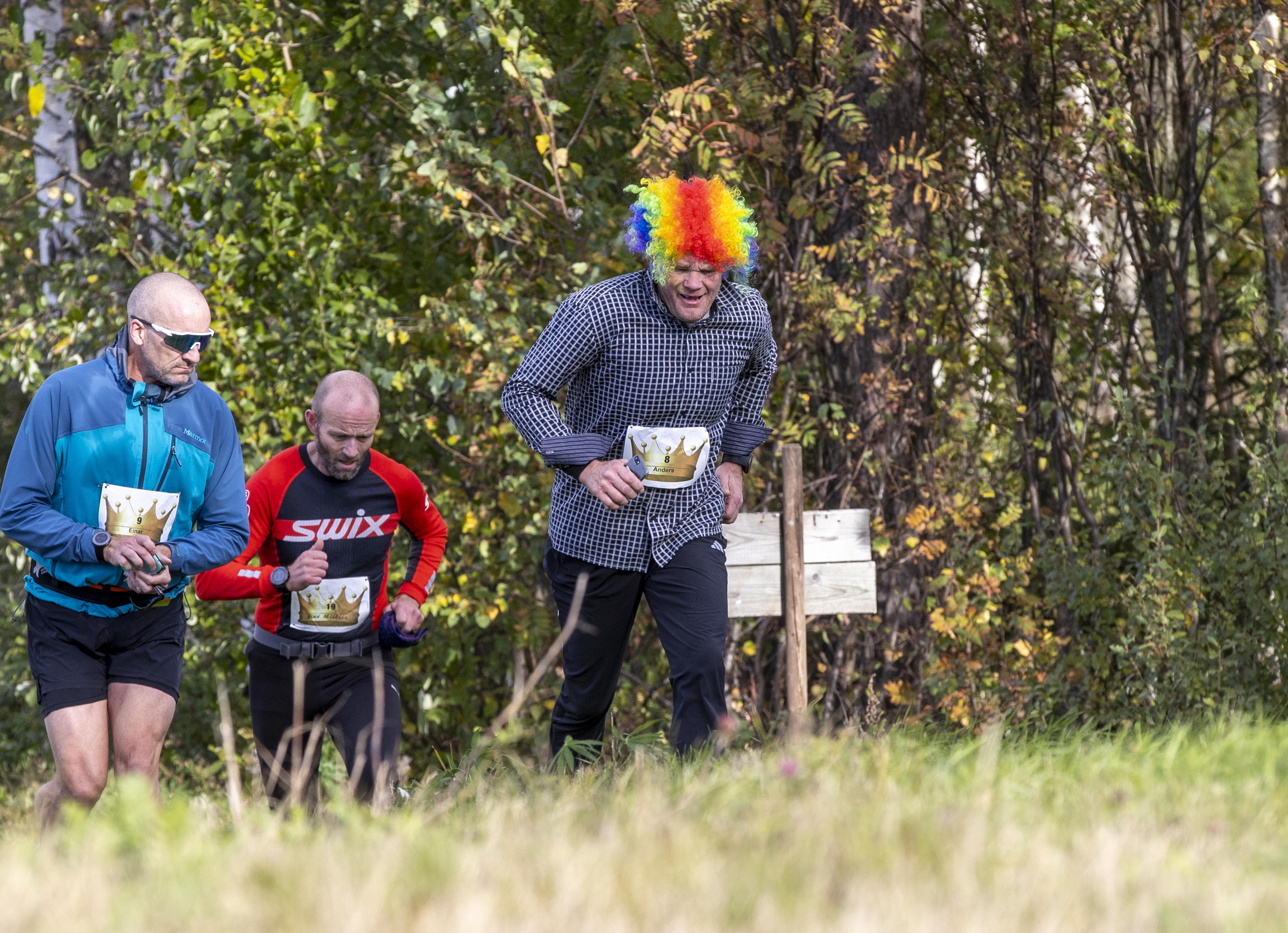 200 meter til mål og Hertugen er i kjelleren 200 meter til mål og Hertugen er i kjelleren