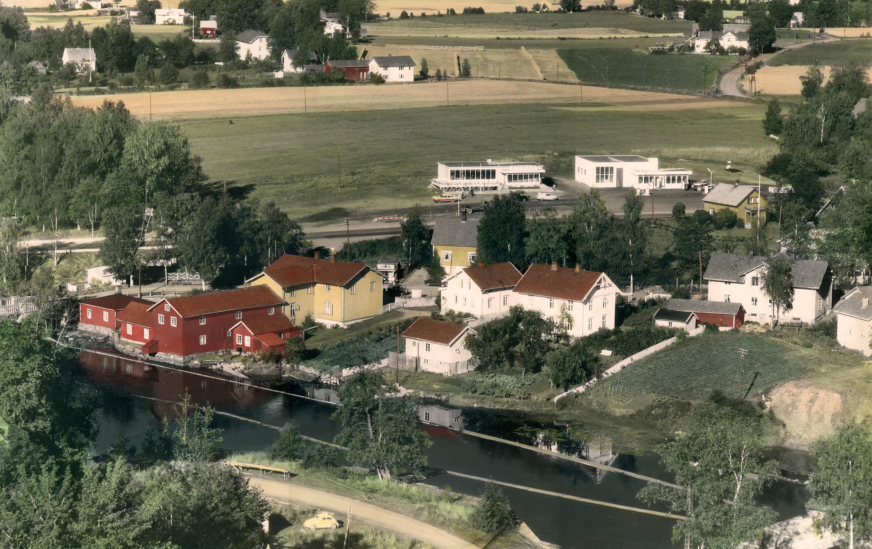 Eidsvoll Verk i 1960