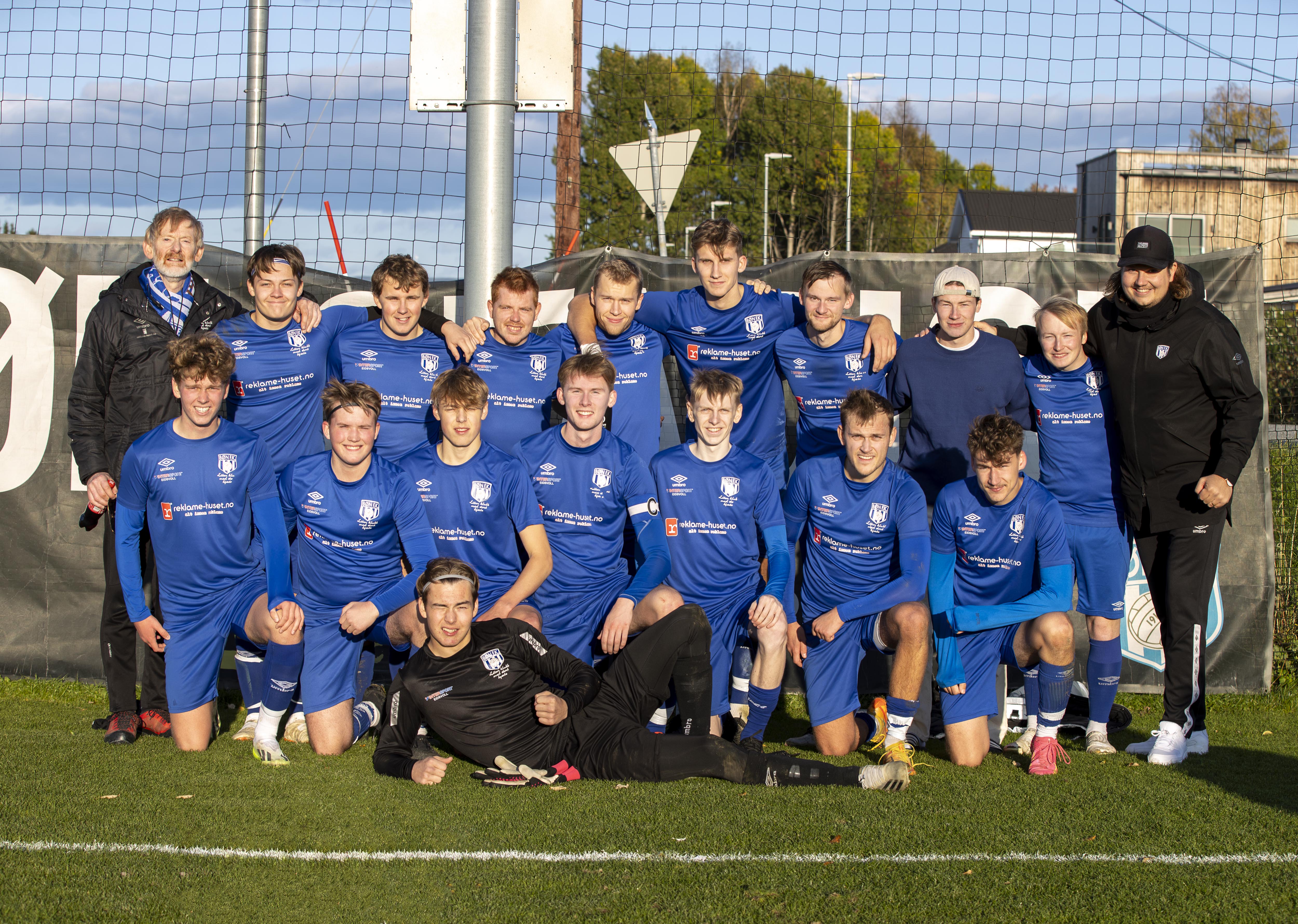 Etter en ujevn sesong havner nyopprykkede Bøn til slutt omtrent midt på tabellen i 5. divisjon