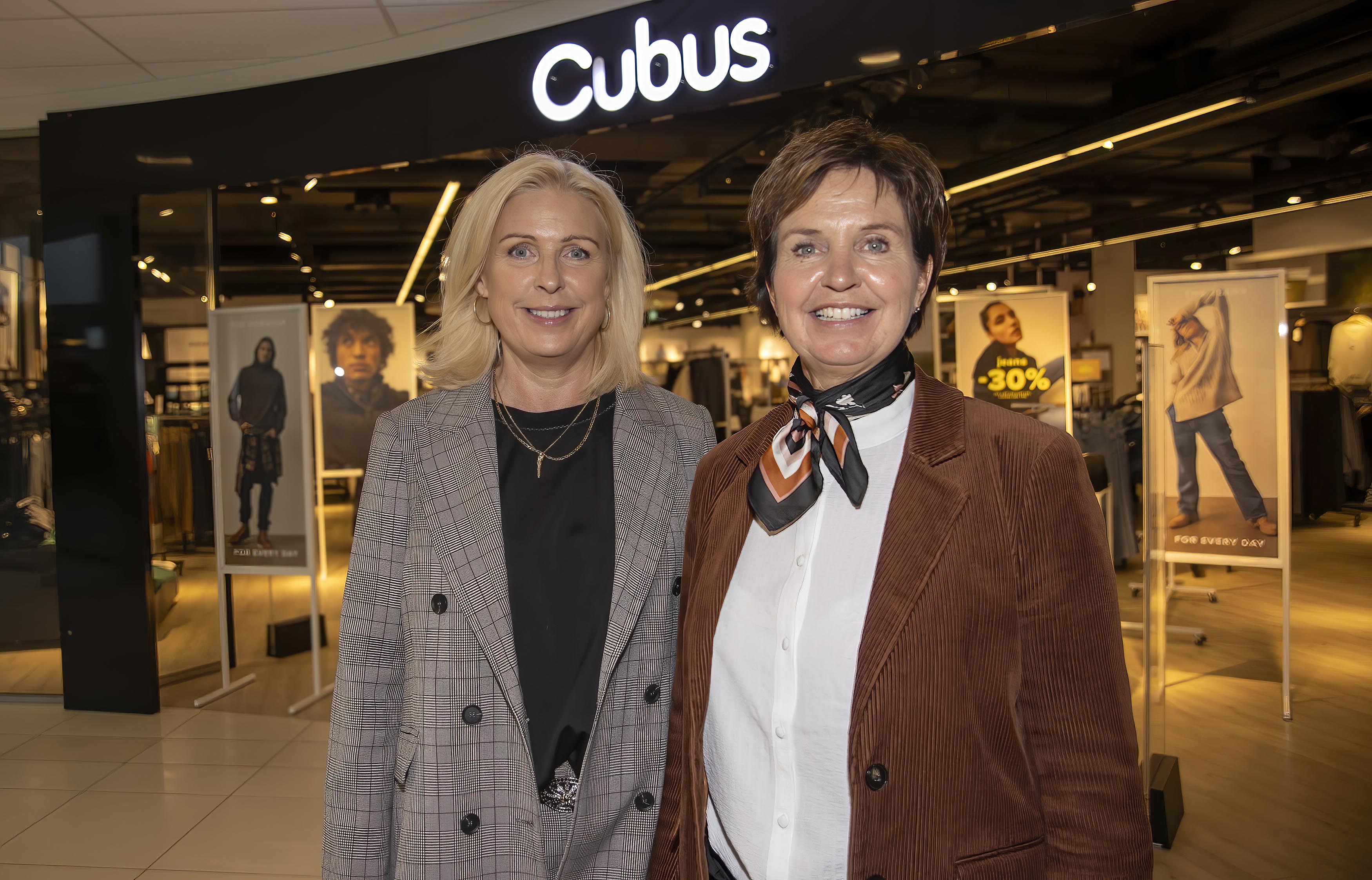 Vivi Olstad og Nina Kristengård