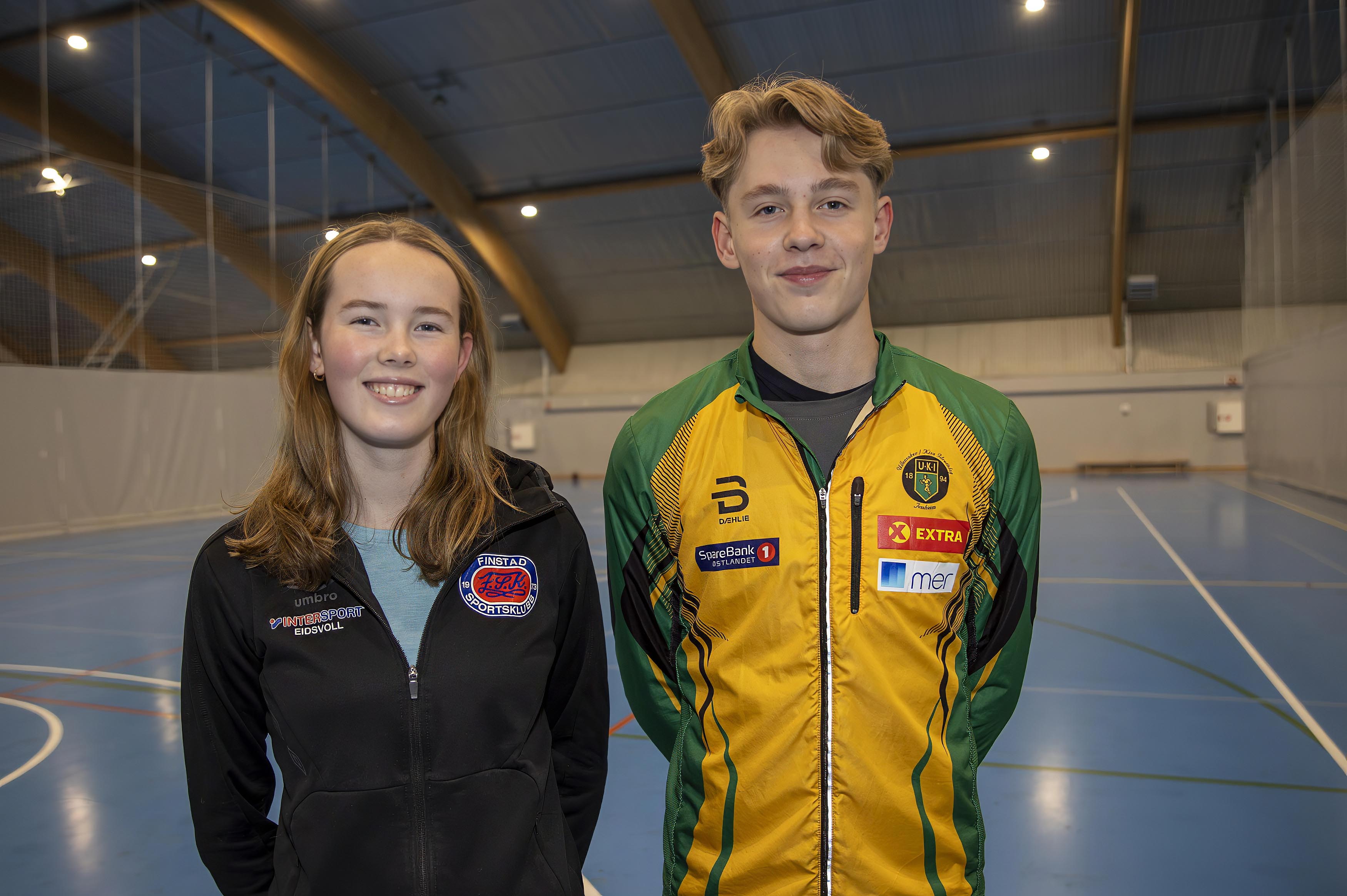 Stine Finholth og Even Raghildsløkken