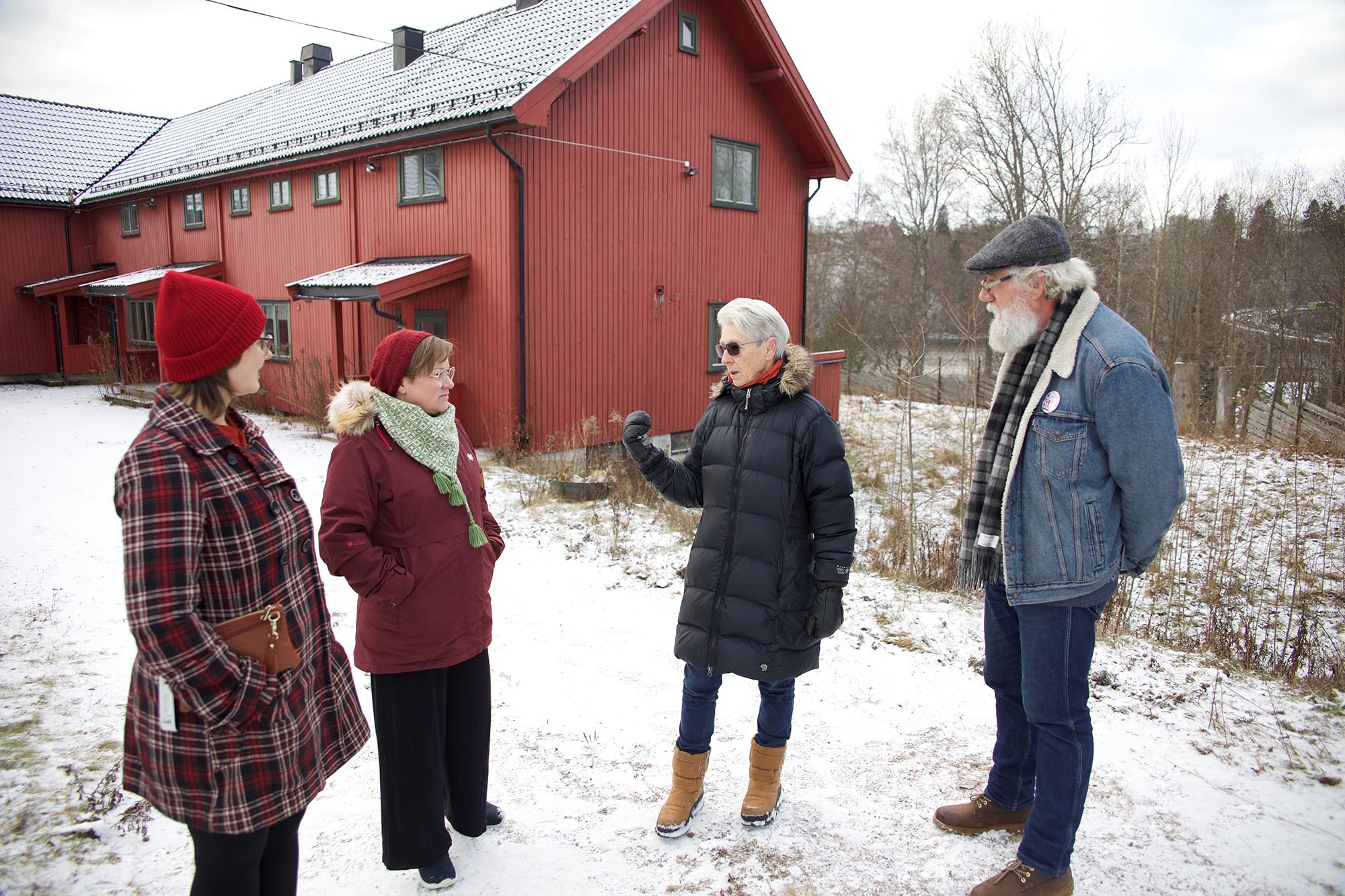 Anne Finstad, Annette Solberg, Ruth Birkeland og Torstein Owe