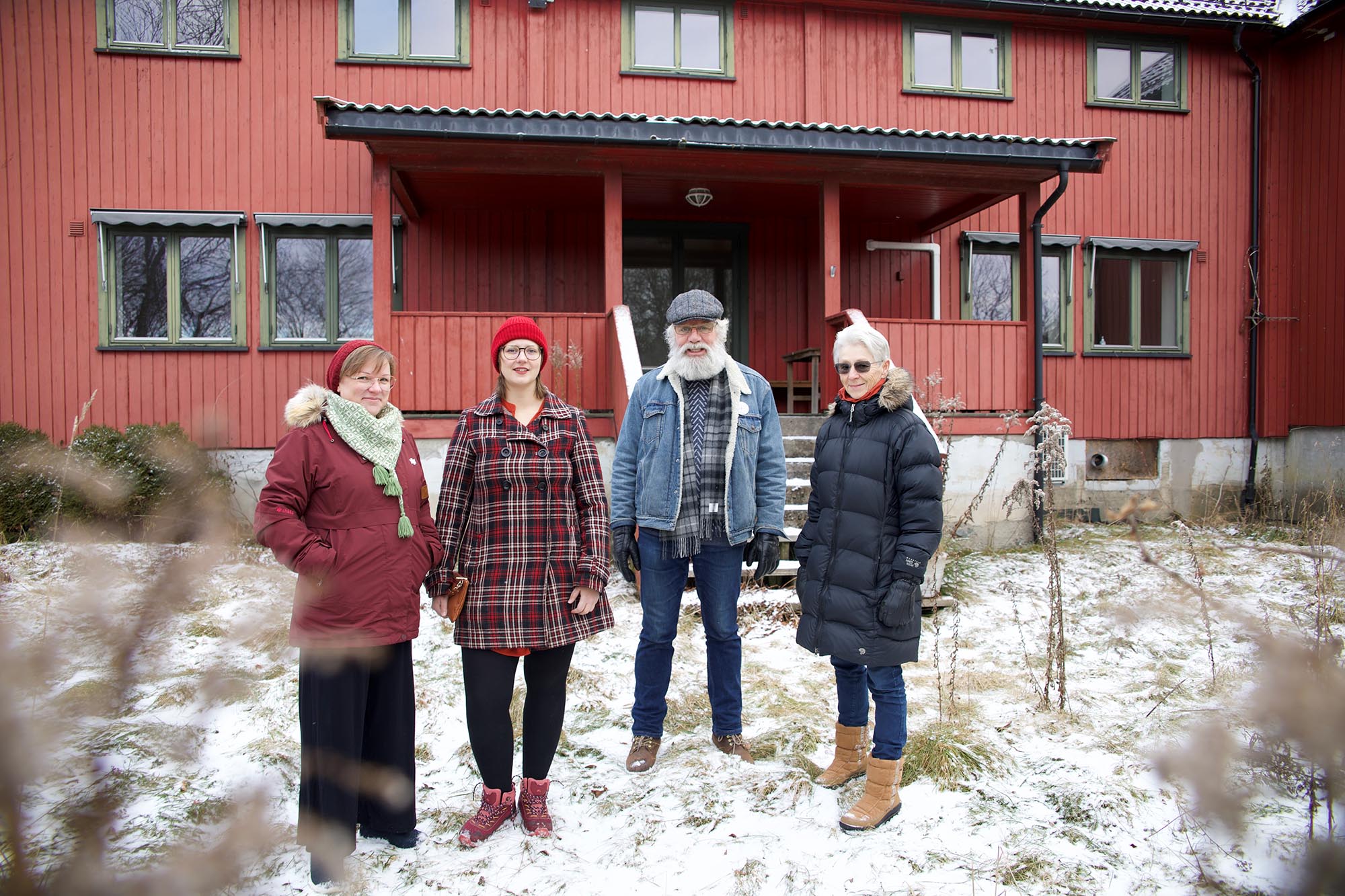 Annette Solberg, Anne Finstad, Torstein Owe og Ruth Birkeland