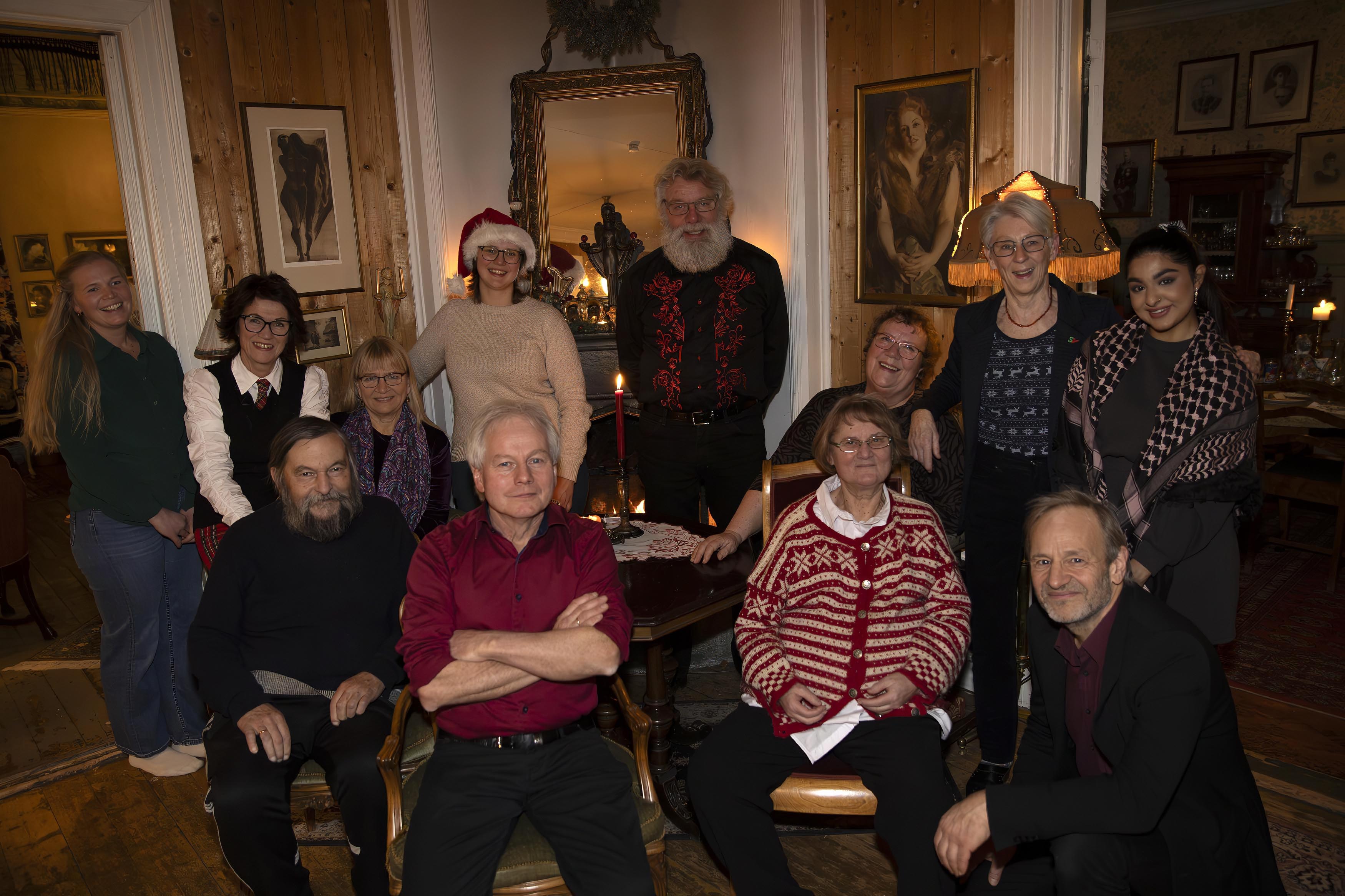 Denne gjengen hadde det veldig gøy på Torshaug Denne gjengen hadde det veldig gøy på Torshaug