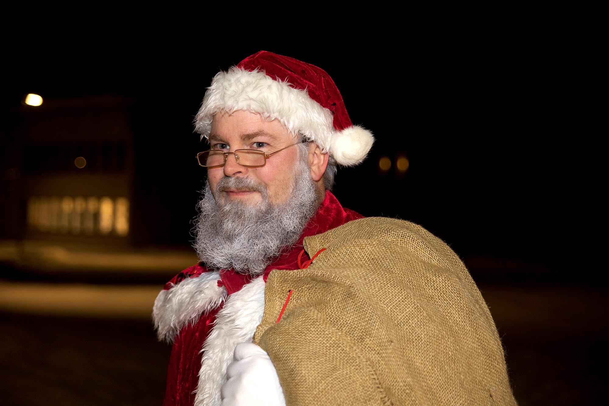 Eidsvolls julenisse skal besøke 17 hjem på julaften