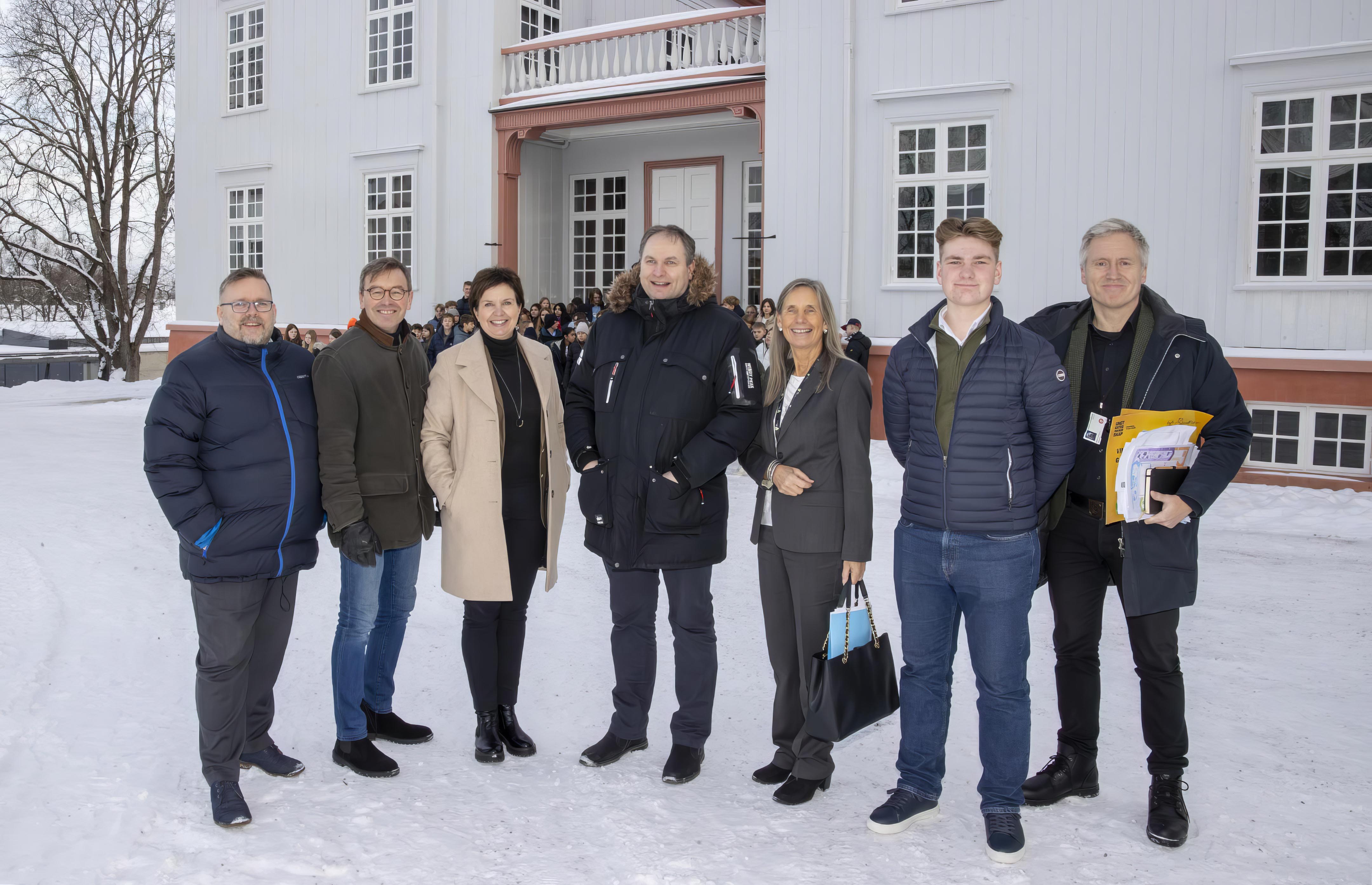 Jurymedlemmer under Demokraticampen 15. desember