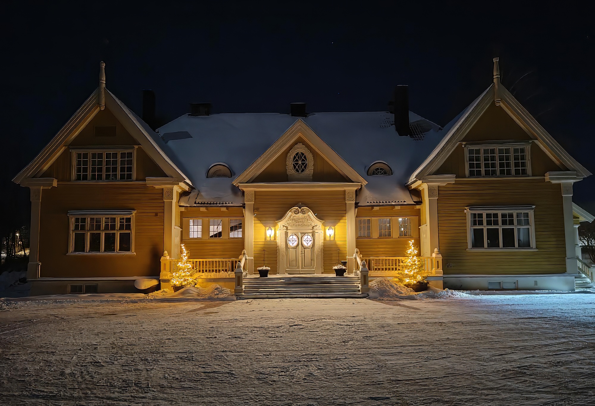 Festiviteten på Eidsvoll Verk 23. desember