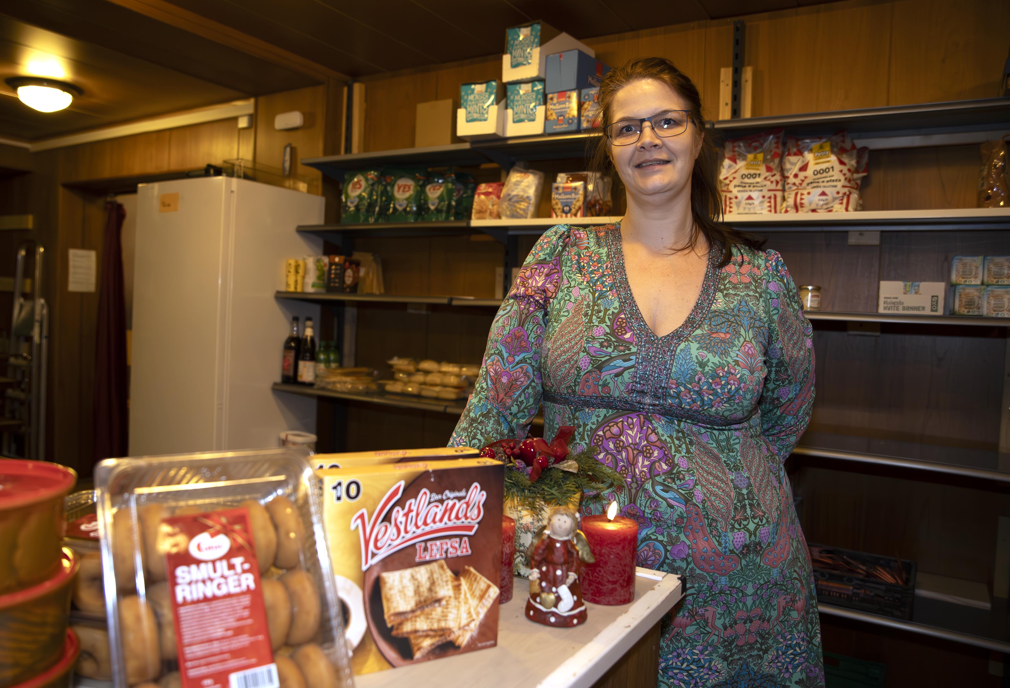 Nina Bratli hos Matutdelingen Nina Bratli hos Matutdelingen