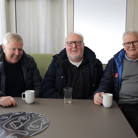 Til sammen har de over 100 år med trenererfaring og har trent tre generasjoner