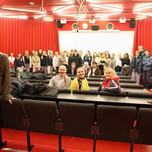 Russen har begynt å øve