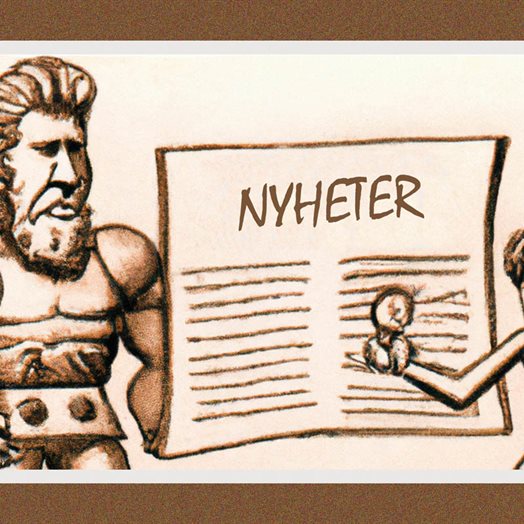 Invitert: - David og Goliat