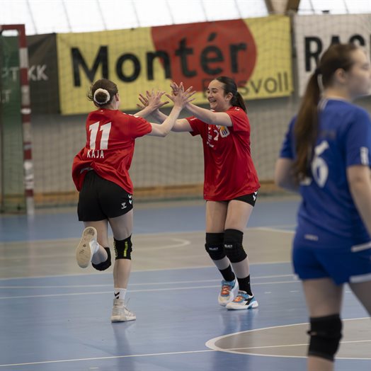 En vanlig søndag i Råholthallen