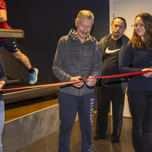 Johan (79) fikk klippe snora da Trento ble MOVA: - Det var da en veldig skjem saks!