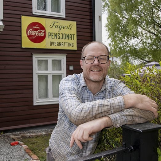 Fagerli pensjonat: - Dessverre, ingen rom til leie