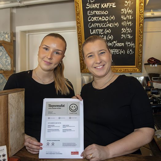 Tre på rad for Coffee Too: - Det ble litt hektisk gitt