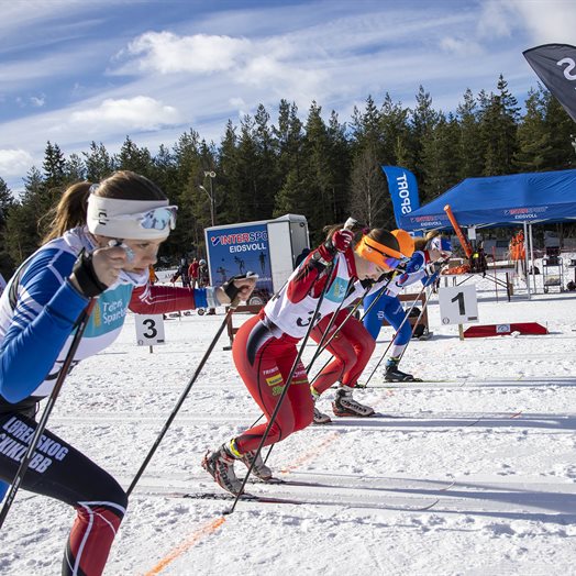 Country, langrenn og sviskekompott