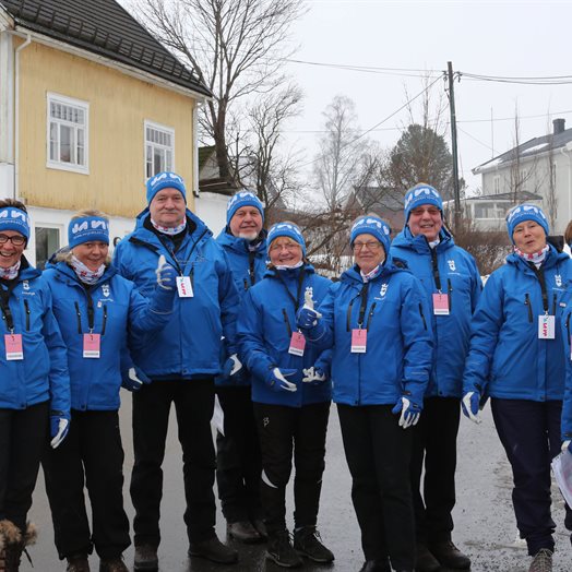 - Ser vi ut som smurfer?