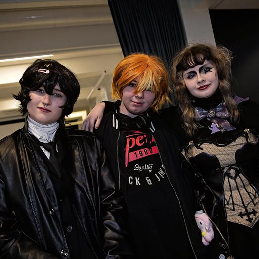 Cosplay-folket inntok Panorama: - Vi er strålende fornøyde! 