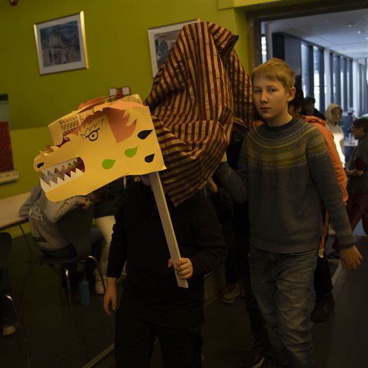 Råholt ungdomsskole har kinesisk som språkfag: - Vi har flest elever i hele Norge!