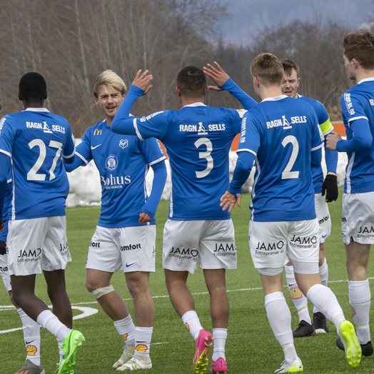 Eidsvold Turn med solid generalprøve mot Notodden