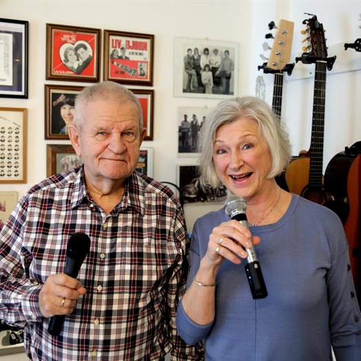 Liv og Bjørn: Ektepar og duo siden 1967 