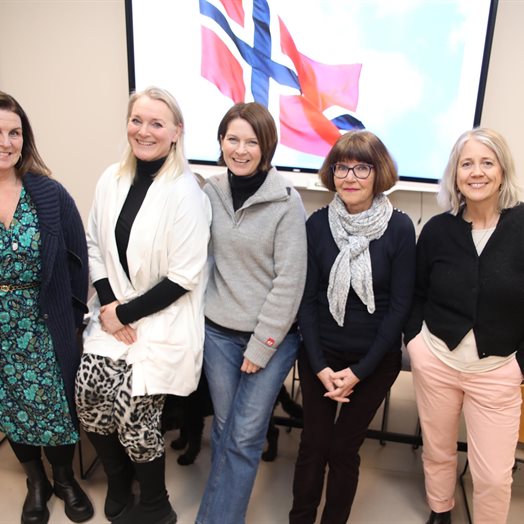 Dannet komité for 17. mai på Tingvoll: - Henrik Wergeland feiret jo ikke bare ved Eidsvollsbygningen 