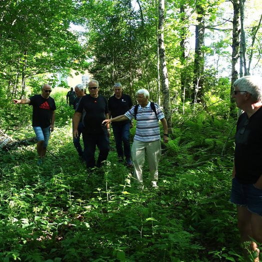 Tormod Knutsen var guide på Bergermoen - Se hva vi ikke skrev om for noen år siden