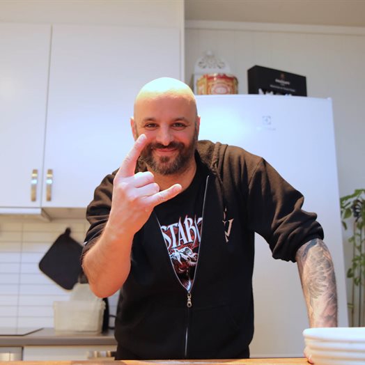 Flyttet fra Italia til Eidsvoll - drømmer om å starte bakeri