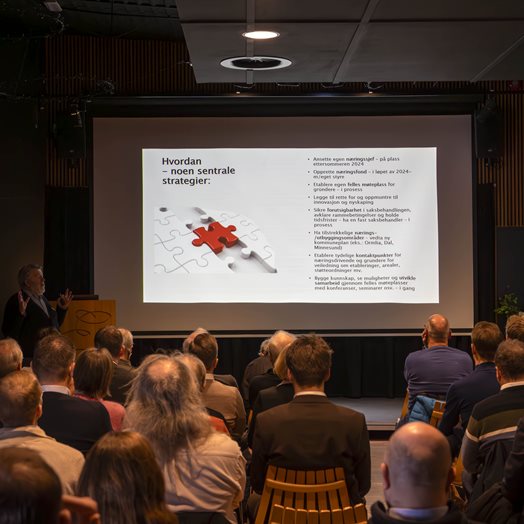 Populært frokostmøte: - En ny drive med den nye politiske styringen