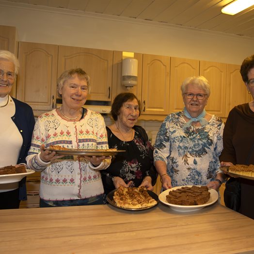 Hyggetreff for godt voksne på stadio’n