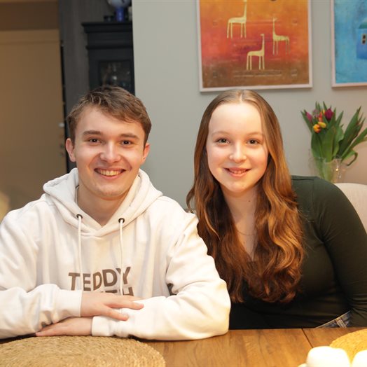 Fra USA og Frankrike på utveksling i Eidsvoll