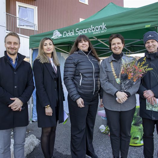 Odal Sparebank på plass på Råholt: - Vi har lenge hatt Råholt i kikkerten