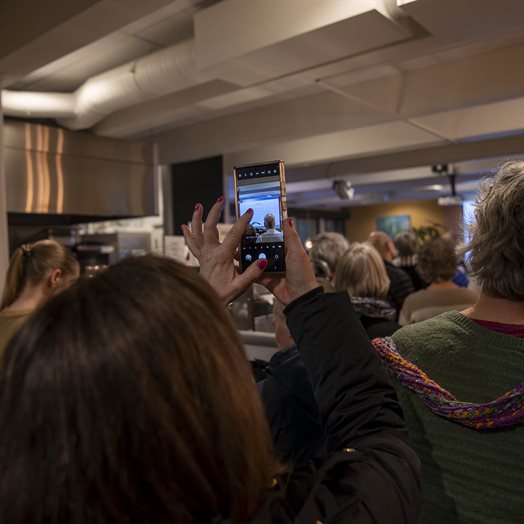 Stort engasjement for Sundet