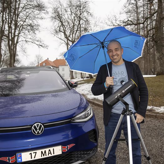 Thomas har arrangert turer til USA i 17 år: - Jeg er over snittet interessert i romfart og amerikansk kultur