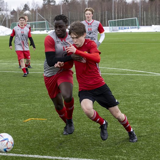 Scoret fire og hold nullen mot Strømmen: - Vi burde vunnet mye mer