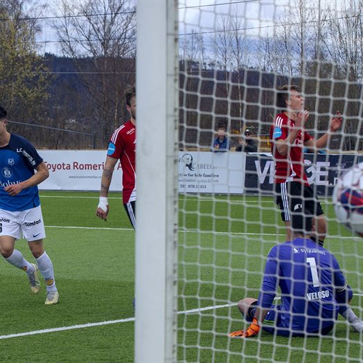 Tre av fem i boks for Eidsvold Turn