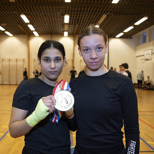 Pugilist-boksere høstet medaljer i Danmark