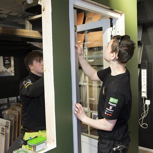 Samarbeid i særklasse: - Elever som velger yrkesfag har valgt riktig