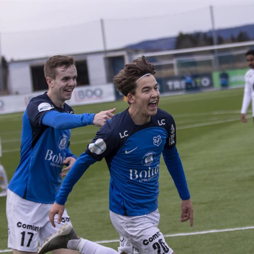 Turn videre i cupen: - Det var greit å slippe ekstraomganger