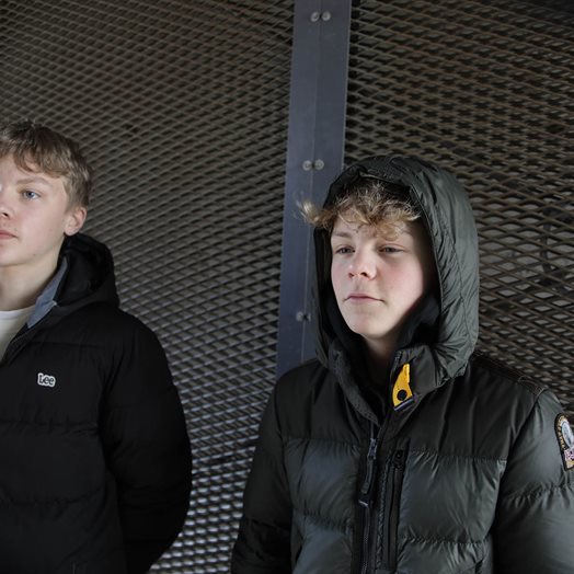 14-åringene i Black Helicopter vil slå gjennom med rapmusikk