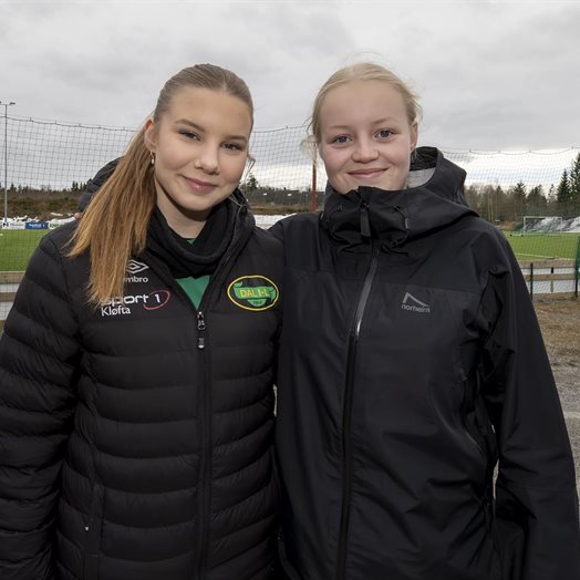 Nora og Sanne tok grep: - Vi vil at barn og unge skal føle tilhørighet