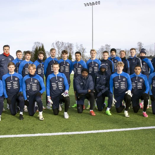 Fotballsesongen 2024 sparkes i gang. I dag: Eidsvold Turn