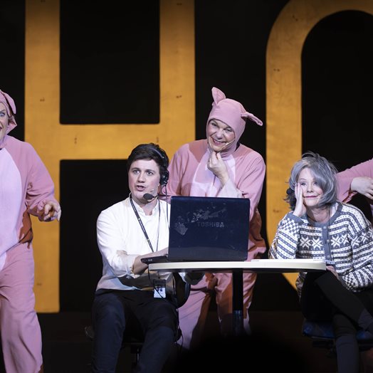 En imponerende sprek 46-åring!