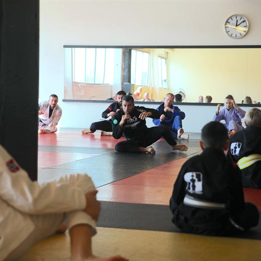 Rambukk fikk besøk av ni ganger verdensmester